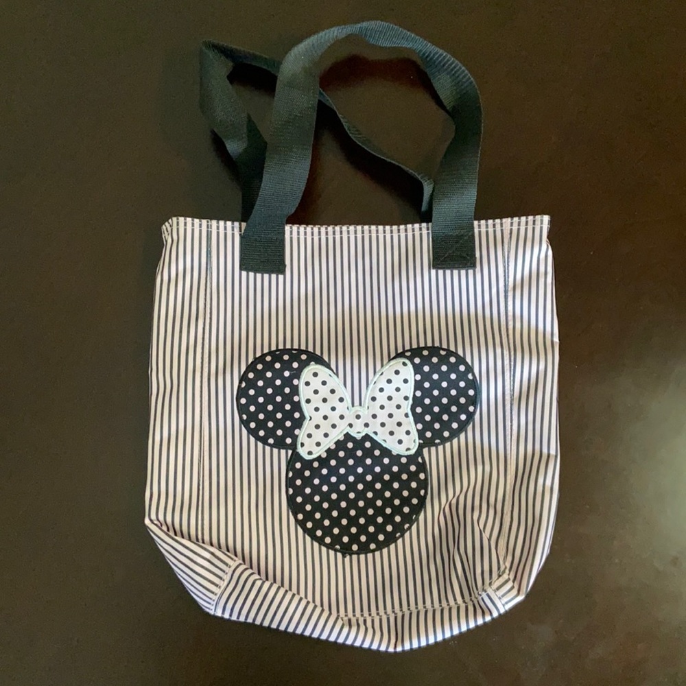 Minnie Mouse Disney Tote Travel Bag Purse